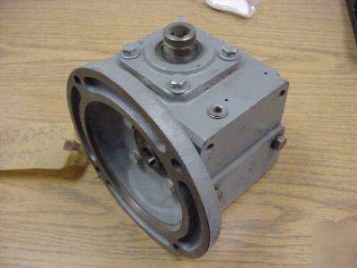 Browning right angle gear reducer 10:1 56C 133Q56H10