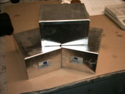 Bud industries cu-3005-a small metal mini-box lot