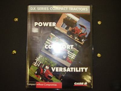Case ih dx series tractor sales promotion kit