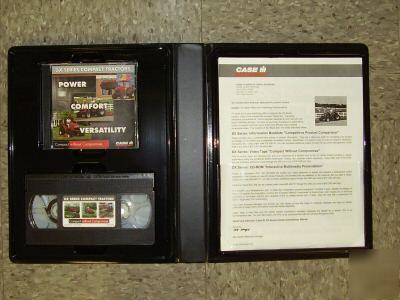 Case ih dx series tractor sales promotion kit