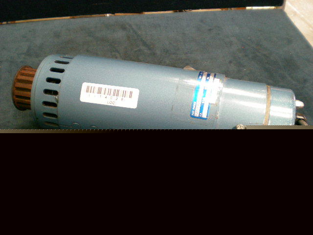 Custom built electric motor SR3658-2255-56B