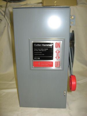 Cutler-hammer DH362NRK safety switch 60A 600V