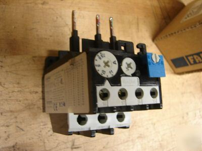 Cutler hammer overload relay C316FNA3 A2 2.8 - 4 amp