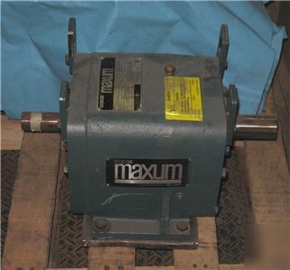 Dodge maxum speed reducer DCR1