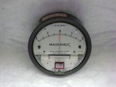 Dwyer magnehelic 4