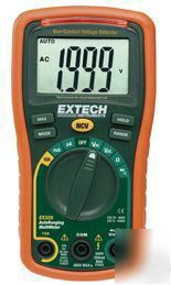 Extech EX330 multimeter + voltage detector + temp