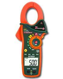 Extech EX830 clamp meter ac 1000A cat iii infrared ther
