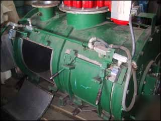 FKM600D littleford mixer, s/s, choppers - 19388