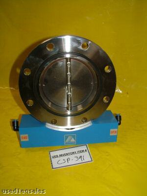 Fuji seiki butterfly pneumatic valve bv-4AX0-hf