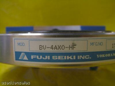 Fuji seiki butterfly pneumatic valve bv-4AX0-hf