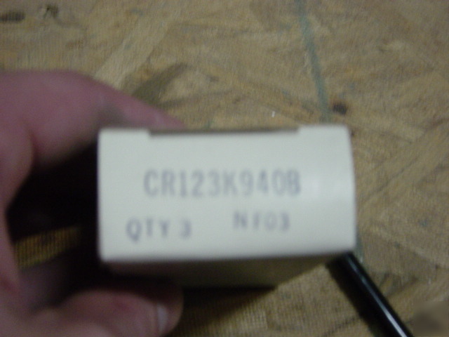 Ge CR123K940B 3 overload heater elements