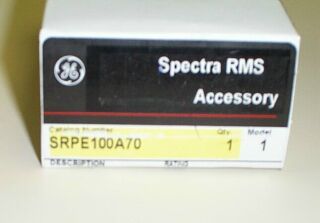 Ge spectra circuit breaker rating plug SRPE100A70 
