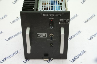 Gem 80 8917-4003 - power supply 110-220VAC/dc