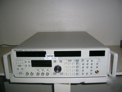 Gigatronics GT9000S synthesized signal sweep generator