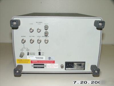 Hp 3581A wave analyzer 15 hz to 50KHZ. 5-digit led.