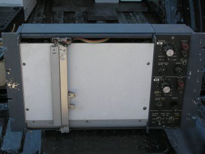 Hp analog plotter