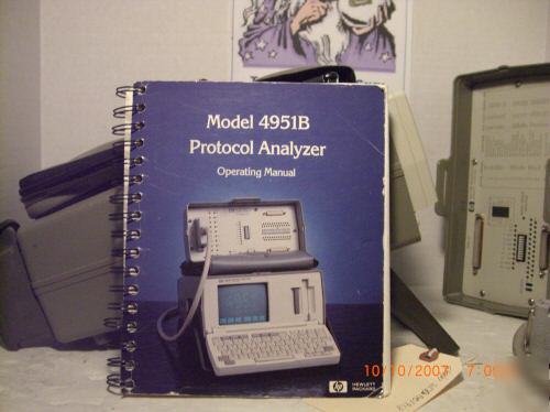 Hp protocol analyzer -- rs-232 gps data capture / debug