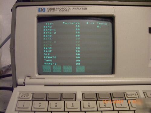 Hp protocol analyzer -- rs-232 gps data capture / debug