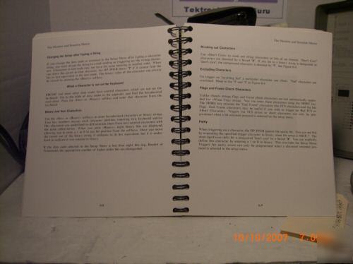 Hp protocol analyzer -- rs-232 gps data capture / debug
