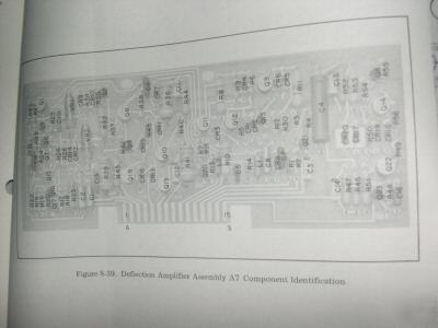 Hp spectrum analyzer if section 8552A ops&serice manual