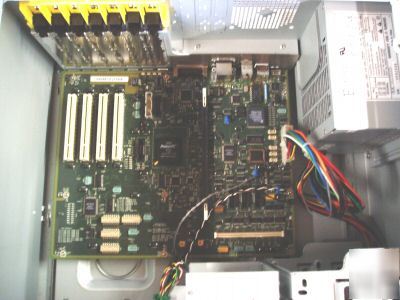 Ibm power pc 405GP motherboard and case