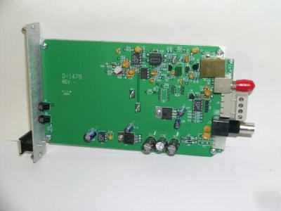 Ifs VR1500WDM-R3 video transmitter data fiber optics