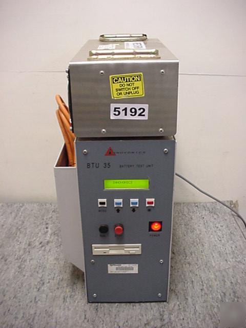 Innovonics btu-35 battery test unit
