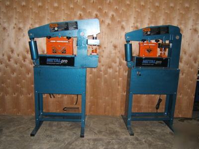 Ironworker metal punch metal bender metal shear 45 ton