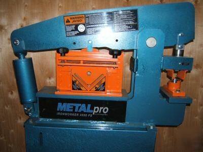 Ironworker metal punch metal bender metal shear 45 ton