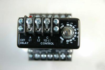 Kanson electronics inc issc 1014-1-g-2-b timer surplus