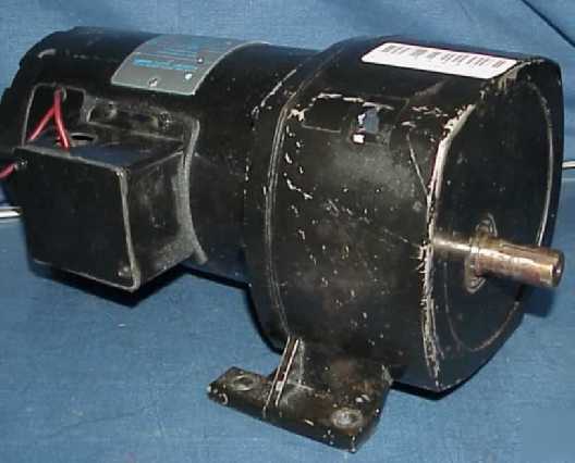 Leeson motor C4D17NZ22B