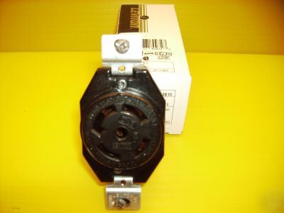 Leviton receptacle 2810 30A 120/208V L21-30R HBL2810