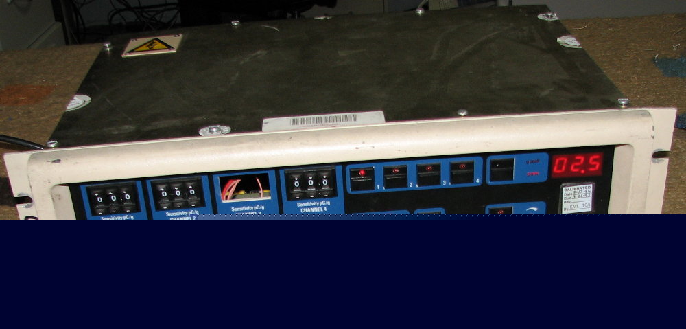 Ling dynamics lds four channel charge amplifier CA4