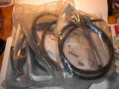 Lot of 4 aluma-form cable positioner 3/4