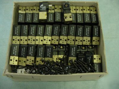 Lot of fluid automation systems ch-1290 versoix valve <