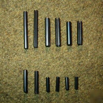 M1A roll pin set; all 6 sizes X2 of each 