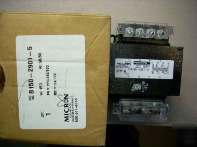 Micron impervitran transformer p/n B150-2901-5