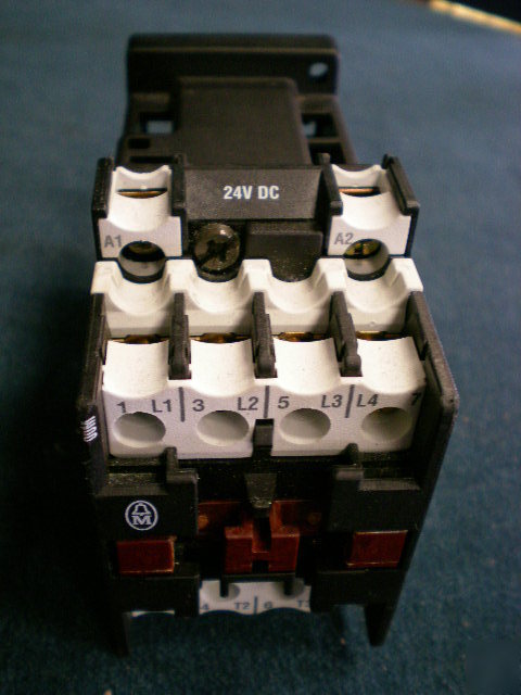 Moeller contactor dil 00-M4-g