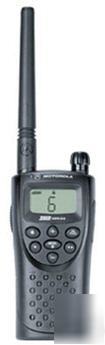 Motorola XV2600 vhf xtn two-way radios 2 watt 6 channel