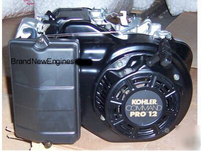 New 12HP kohler ohv engine- generator replacement