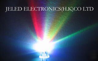 New 200X 8KMCD slow flashing multicolor rgb led f/ship