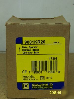 New 9001KR20 square d 9001KR20 a-225