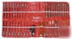 New 99MP xcelite 39-piece interchangeable blade tool 