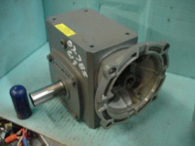 New boston gear 724 speed reducer gearbox 20:1 ratio