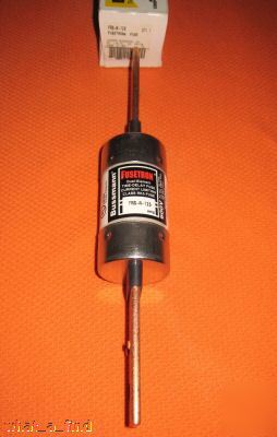 New buss frs-r-125 fuse bussmann FRSR125 ns