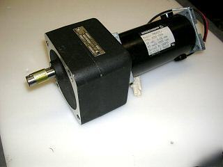 New croschopp 90 vdc motor with gear head .