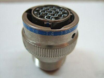 New deutsch emi M8372313R1419N connector 