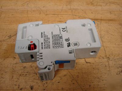 New ferraz shawmut ultrasafe din fuse holder US141MI