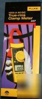 New fluke - model 337 - digital true rms clamp on meter 