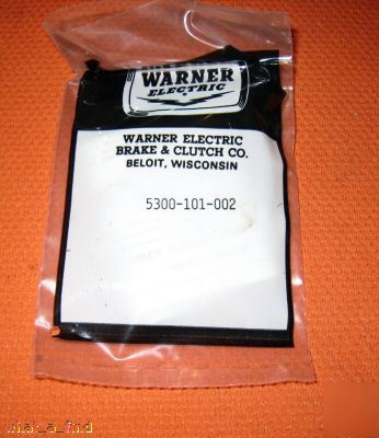 New lot 6 warner 5301-101-002 terminal wire 5301101002